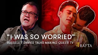 Rejection to Recognition Russell T Davies’ Battle for It’s a Sin and Queer as Folk  BAFTA [upl. by Alyak]