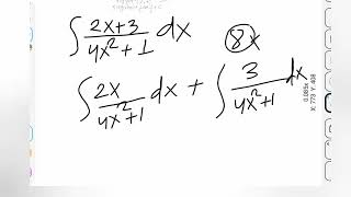 Antiderivative fix question in final exam part 1 [upl. by Rozella]