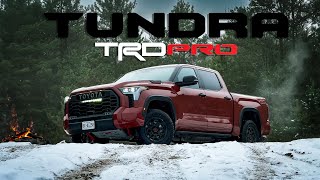 Toyota Tundra TRD PRO 2024 Review  More powerful more efficient and cheaper than a Raptor [upl. by Zita384]