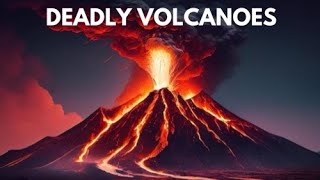 What causes a volcanic eruption  Mega Disasters [upl. by Erick]