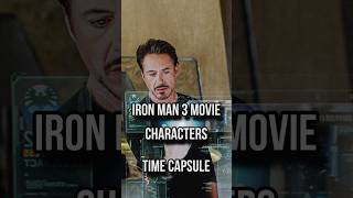 Iron man 3 movie characters time capsule ironman marvel tonystark ironman3 avengers [upl. by Karin]