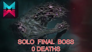 Once Human  Mensdevoran LVL 60 BOSS  SOLO LVL 50  NO DEATHS  OnceHumanBeta [upl. by Corette]