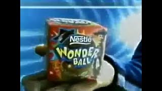 Nestles Wonder Ball Whats A Wonder Ball 2000 TV Commercial HD [upl. by Schaab]