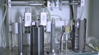 Tavrida Electric vacuum interrupters production line [upl. by Albur]