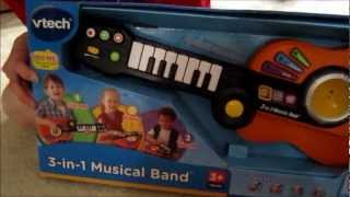 VTech  3in1 Musical Band Review [upl. by Aihsital]