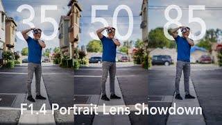 35mm vs 50mm vs 85mm F14 Showdown  The Debate Is OVER [upl. by Repinuj]