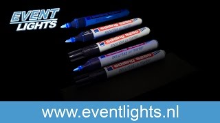 Edding Securitas UV Marker [upl. by Aistek]