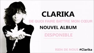 Clarika  Rien de nous  Officiel [upl. by Heall]