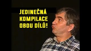 Miroslav Donutil vypráví veselé příhody  Jedinečná kompilace obou dílů Pořád se něco děje  CZ 720p [upl. by Ennaeus]