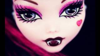 Monster High Draculaura Halloween Make Up [upl. by Nyrmac]