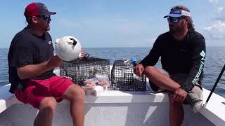 How to use Pinfish Traps Learn with the cast of Friday Night Fish Talk amp Ozello Keys Marina [upl. by Hluchy65]