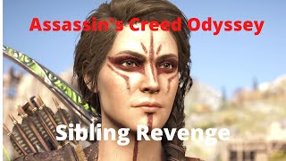 Assassins Creed Odyssey Sibling Revenge Boeotia Side Mission [upl. by Obau]