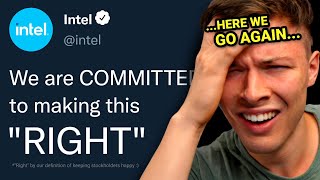 Intel Does Not Give a Fk [upl. by Eneleh]