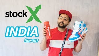 How to Buy from StockX in India  Truth about buying from StockX in India [upl. by Antonella]