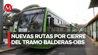 Inicia servicio de RTP de Observatorio a Isabel La Católica ante cierre en L1 del Metro [upl. by June]