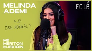 Melinda Ademi  Freestyle 1  Me Meriton Mjekiqin [upl. by Nylidam217]