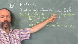 C1  Notions de densité topologie de R [upl. by Stoecker]