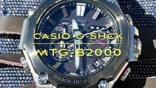 Casio GSHOCK MTGB2000 [upl. by Nagad555]