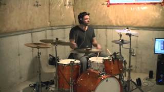 Alexisonfire  Born and Raised Drum Cover [upl. by Ottilie]