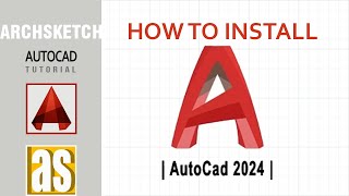 How to Install amp Activate Auto Cad 2024 On Windows 10 PcLaptop [upl. by Aerbma]