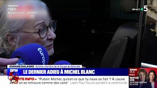 Michel Blanc  dernier adieu à l’acteur  Le 55  C à Vous  10102024 [upl. by Motteo]