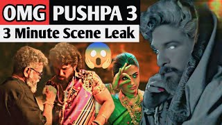 Pushpa 3 The Rampage Story prediction pushpa 2 review hidden details ending explained AlluArjun swag [upl. by Leinad]