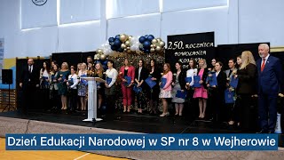 Wejherowopl  Dzień Edukacji Narodowej w SP nr 8 w Wejherowie [upl. by Atnamas]