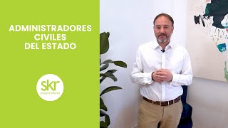 OPOSICIONES  ADMINISTRADORES CIVILES DEL ESTADO  SKR PREPARADORES [upl. by Odrick]