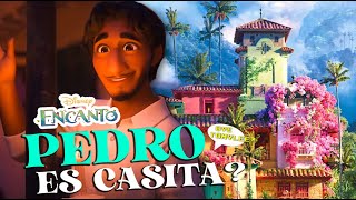 El Abuelo Pedro es CASITA de ENCANTO   Encanto Disney Oye Tomy Lee [upl. by Selin]