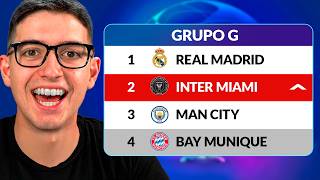 Coloquei o INTER MIAMI na Champions League Dá pra ganhar [upl. by Hyozo]