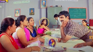 ab whole square అంటే ఏంటి టీచర్  Ravi Teja Ultimate Comedy Scene  Kotha Cinemalu [upl. by Eylloh]