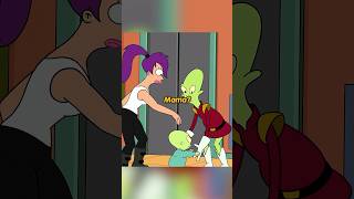 Leela had a daughter🥰😲futurama series [upl. by Eneliak]