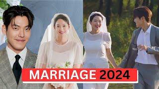 Shin Min Ah and Kim Woo Bin Marriage 2024 Seoul Korea [upl. by Schwarz]