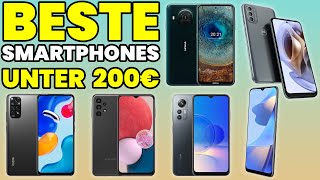 Top 8 Die besten Smartphones unter 200 Euro 🔥 [upl. by Christina]