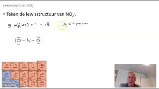 5V De lewisstructuur van het nitrietion [upl. by Auqinom]