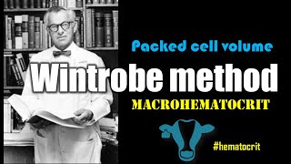 Macrohematocrit  Wintrobe method  Packed cell volume  PCV  hematocrit macrohematocrit pvb [upl. by Ellenyl168]