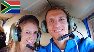 Helikopter Rundflug über Kapstadt und VampA Waterfront  VLOG 156 [upl. by Cirenoj]