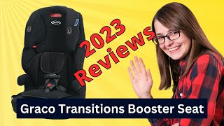 3 REAL CUSTOMER REVIEWS The Graco Transitions 3in1 Harness Booster Seat is a musthave [upl. by Roley750]