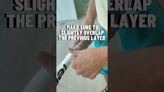 Tennis racket grip wrapping tutorial professionaltennisplayer racketsports [upl. by Josephina]