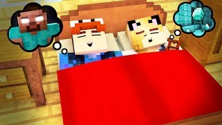 DZIWNE SNY W MINECRAFT 😱  Vito i Bella [upl. by Eniarral821]