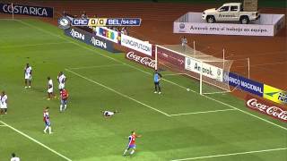 Costa Rica vs Belize CCA [upl. by Ardnuaet90]