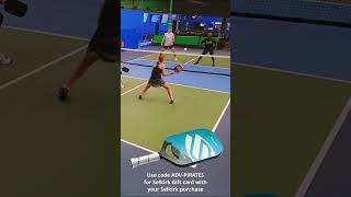 🫷Increasing Pressure pickleballhighlights pickleball sports sporthighlights [upl. by Aem]