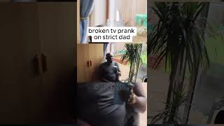 Broken Tv Prank On My Muslim Dad GONE WRONG Full Video Out Now [upl. by Attenrad302]