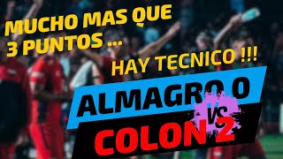 ALMAGRO VS COLON 2 [upl. by Oribel]