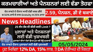 punjab 6th pay commission latest news 6 pay Commission punjab news pay commission report today [upl. by Lattie]