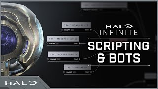 Halo Infinite  Forge Fundamentals – Scripting amp Bots [upl. by Leumek]