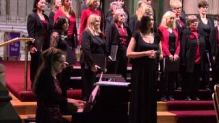 Dublin Airport Singers with Mary Flaherty  The Nuns Chorus  Strauss [upl. by Dnomse95]