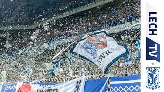 Doping  oprawa  kibice podczas meczu Lech Poznań  Legia Warszawa 11 [upl. by Tutto722]