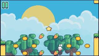 Yeah Bunny 2 Level 11 Walkthrough 3 STARS ⭐️⭐️⭐️  SKILLGAMING ✔️ [upl. by Borman]