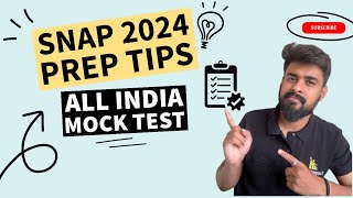 SNAP Exam 2024  SNAP Exam Preparation  Important Topics to Coverr [upl. by Lienhard]